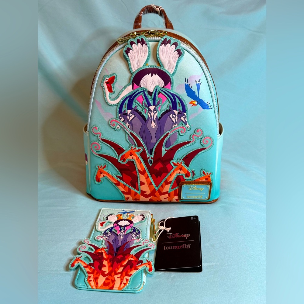 Loungefly x Disney Lion King Animal Pyramid (I Just Can’t Wait to Be King) Set